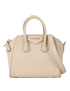 Mini Antigona, &pound;650, Handbags, Beige, Leather, Front view